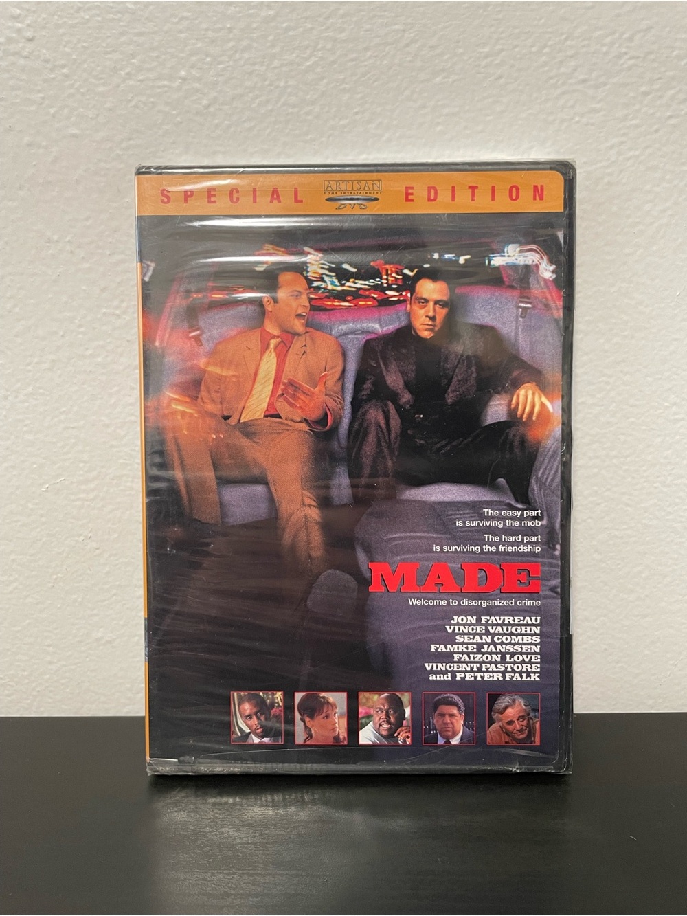 Made DVD NEW SEALED Special Edition Jon Favreau Vince Vaughn Diddy Comedy 2001